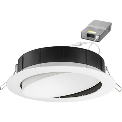 Lithonia Lighting WF4 ADJ SWW5 90CRI MW M6 Canless Downlight
